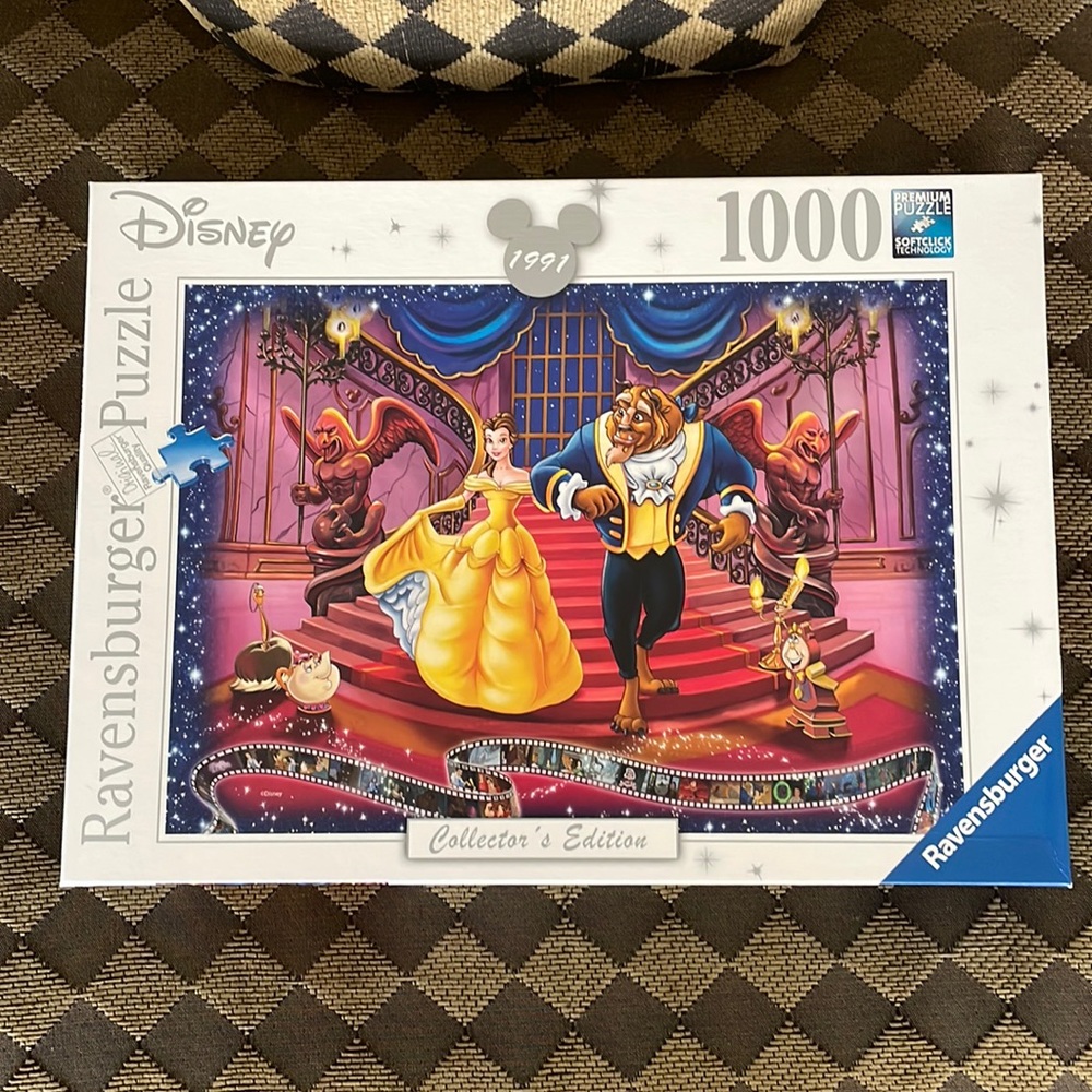 Beauty and the Beast Puzzle